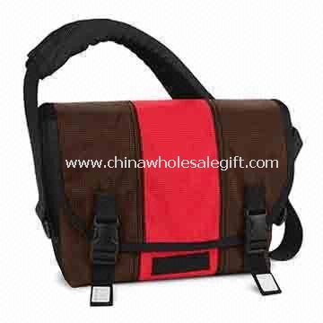 Tas laptop Messenger, terbuat dari Ripstop dan bahan poliester