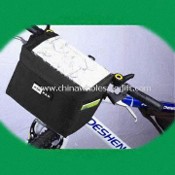 Bike Bag Made from Sturdy Materials, Available for at Least 300-Piece Orders images