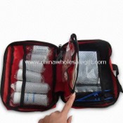 Urgenţă medicale sac, include bandaj adeziv benzi, potrivite pentru călătorie images