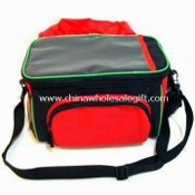 Promocionais de bicicleta Bag Cooler / Almoço com Capa de Chuva e Alça de Ombro PP Webbing images