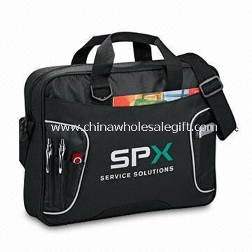 Microfiber Colored Messenger Bag with PP Webbing Shoulder Strap
