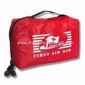 Førstehjelp Kit Bag/mindre sett med Nylon veske, spritpute, saks, bandasje og blod Stopper small picture