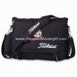 Messenger Bag with Two Side Mesh Pockets and Main Zippered Compartment small picture