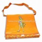 Promotional Shoulder/Messenger Bag with Velcro Tape, Made of PP Woven small picture