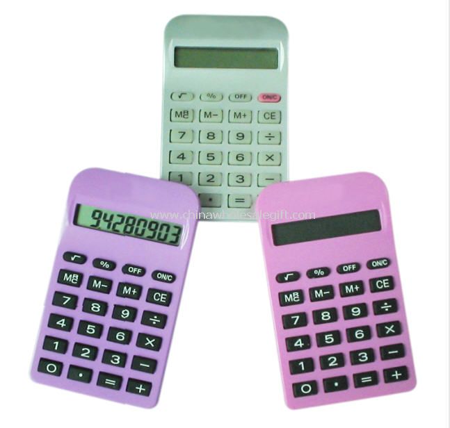 Calculadora de bolso 8 dígitos