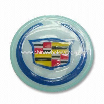 Coaster Piala tikar, terbuat dari silikon, berbagai warna dan desain yang tersedia