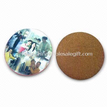 Cork Coaster, Made of Cork Wood, Can be Used as Family Souvenir Items