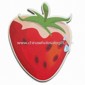Coaster i jordbær form, egnet til salgsfremmende gaver small picture