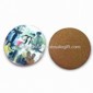 چوب پنبه Coaster, ساخته شده از چوب پنبه چوب، می تواند مورد استفاده قرار گیرد به عنوان خانواده اقلام سوغات small picture