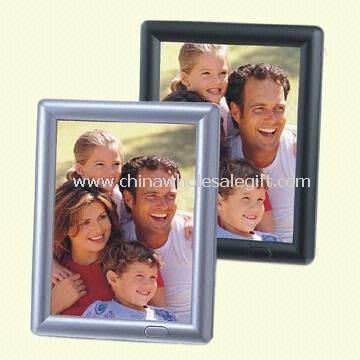 12-Second Recording Photo Frame with LED Memory Indicator, Measures 20.5 x 15.7 x 1.7cm