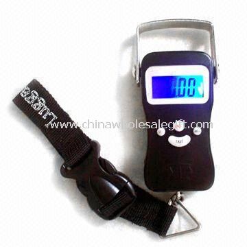 50kg Digital Hanging Scale, with Back Light Display, Auto Shut-off Without Operation in 120 Seconds