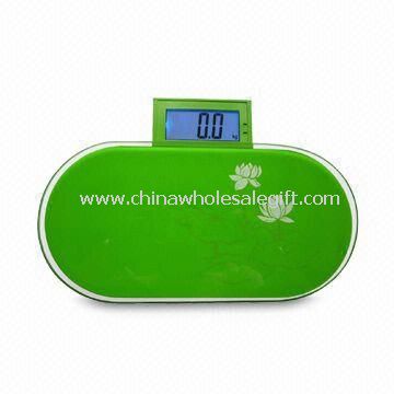 Bathroom Scale with Up to 150kg Capacity and Foot-tap Switch