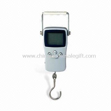 Digital Hanging Scale with Strain Gauge Precision Technology and Overload Indication