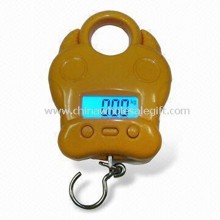 Hanging Scale with Blue Backlit LCD Digit, Powered by 2 x AAA Batteries images