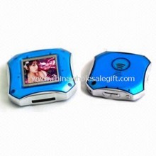 Cadre Photo numérique Mini avec horloge, calendrier et lecture, enregistrement, musique de fond MP3 vocal images
