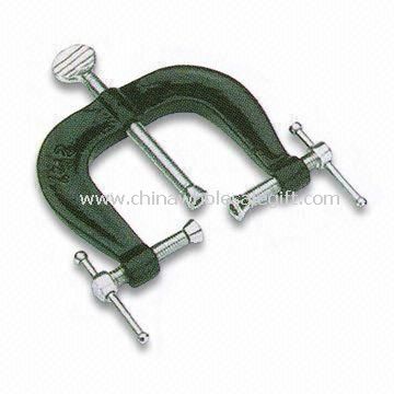 G-clamp with 3-way Edging, Various Sizes are Available