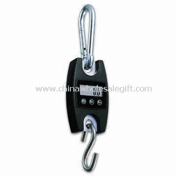 Hanging Scale, Capacity of 200kg x 500g, 150kg x 100g with Error Indicator