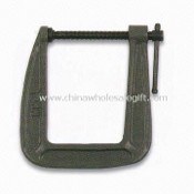 Deep Throat G-clamp, Available in Black, Measures 8 x 4-inch images