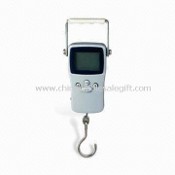 Digital Hanging Scale with Strain Gauge Precision Technology and Overload Indication images