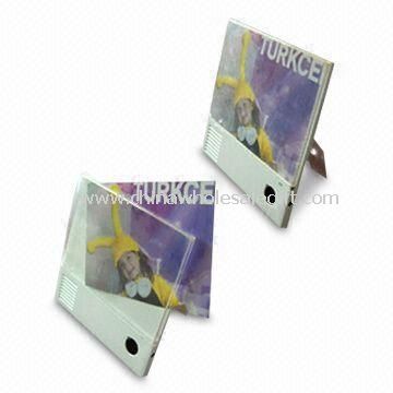 Music Photo Frame, Measuring 130 x 130 x 7mm, Customized Designs are Accepted