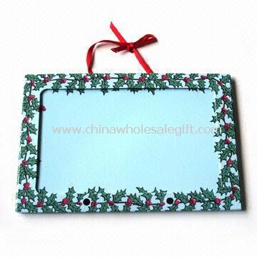 Promotional Paper Photo Frame with Recording Function and Broad Logo Printing Area