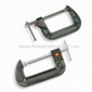 G-clamps with Push Button and Fast Adjustment, Available in Various Sizes small picture