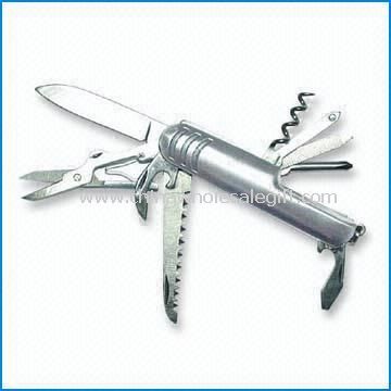 8.8cm Multifunction Stainless Steel Pocket Knife