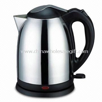 Electric Kettle with Automatic Temperature Control and Indicator Light