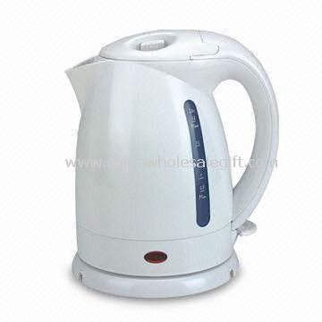 Electric Kettle with Twin Water Gauges and 1.8L Capacity