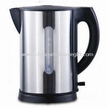 Electric Stainless Steel Kettle with Automatic Power Off Function