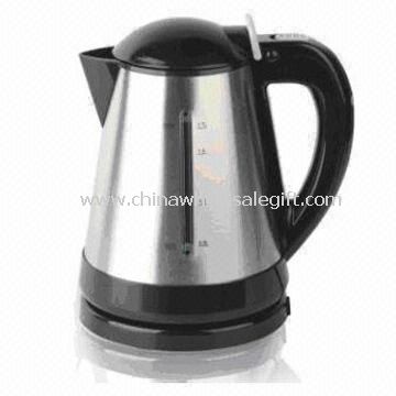 Electric Water Kettle with Overheat Protection and Capacity of 1.7L