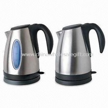 Electric Water Kettles with Boil-dry Protection and Light Indicator images
