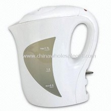 Long-life 1.7L Electric Kettle, Optional Waffle Style images