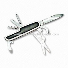 Multifunktionale Taschenmesser, Handle mit Easy Grip Gummi-Inlay images