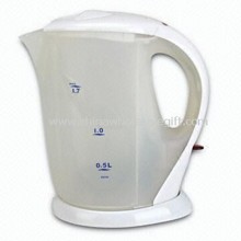 Reliable 1.7L Electric Kettle with Removable and Washable Filter images