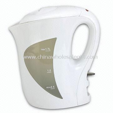 Long-life 1.7L Electric Kettle, Optional Waffle Style