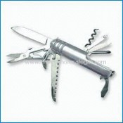 8.8cm Multifunction Stainless Steel Pocket Knife images