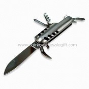 Coltello da tasca multi-funzione, include cacciavite Phillips images