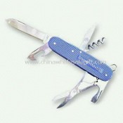 Multifunctional Pocket Knife with Key Ring images
