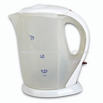 Zuverlässige 1,7 L Wasserkocher mit Filter abnehmbar und waschbar