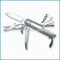8.8cm Multifunction Stainless Steel Pocket Knife small picture