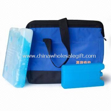 Caixas de gelo do gel, ao usar, este produto pode fornecer ambiente frio sem fonte externa