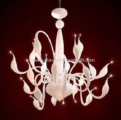 Venice Glass Swan Pendant Lamp