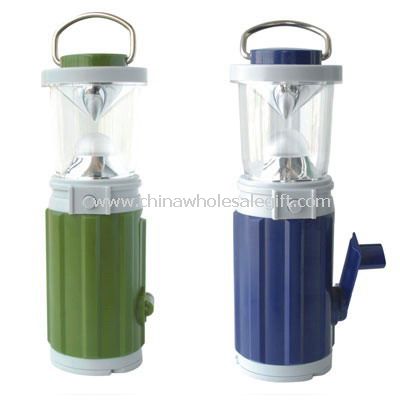 Dynamo Camping Lantern With Phone Charger