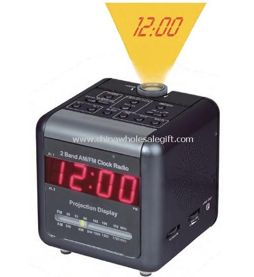 Alarm Clock Radio Covert Camera