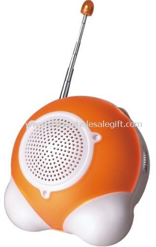 Gift radio external speaker ball
