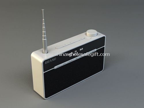 Layar LCD DAB Radio