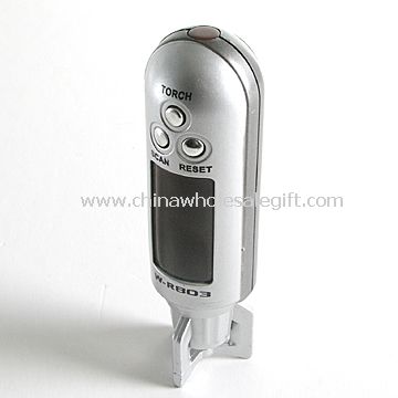 Rocket Shape Mini Radio with Light