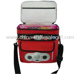12 Cans Cooler Bag with Radio FM/AM