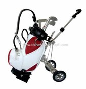 Metall Golf Stifthalter images